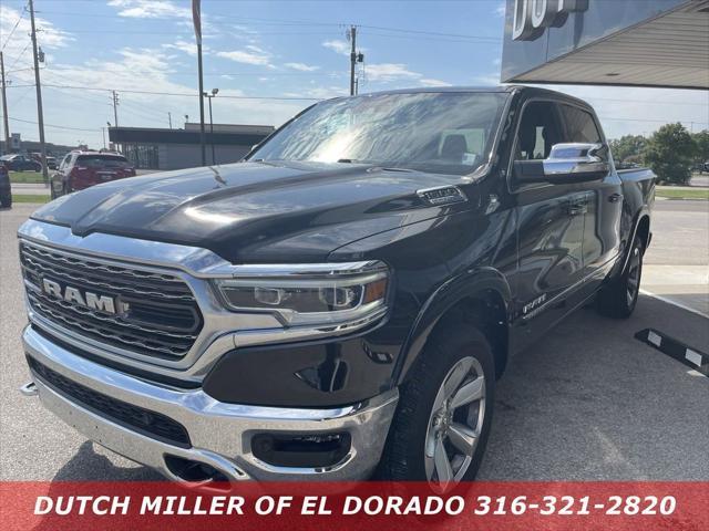 used 2022 Ram 1500 car, priced at $40,750