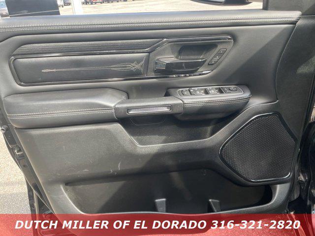 used 2022 Ram 1500 car, priced at $41,322