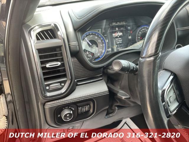 used 2022 Ram 1500 car, priced at $40,750