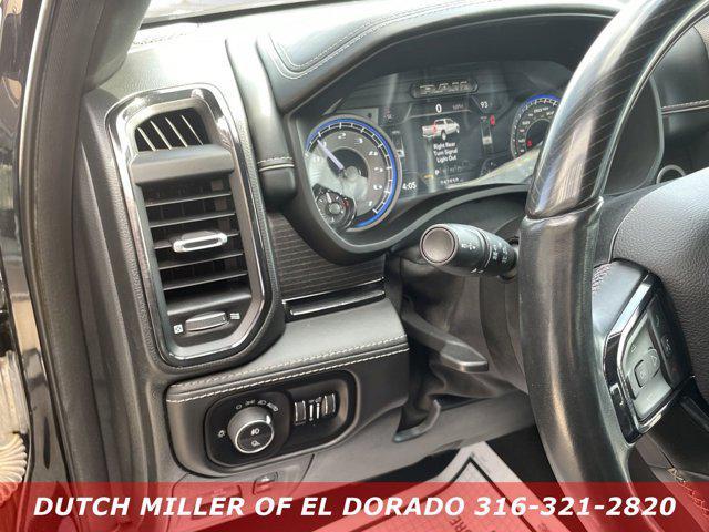 used 2022 Ram 1500 car, priced at $41,322