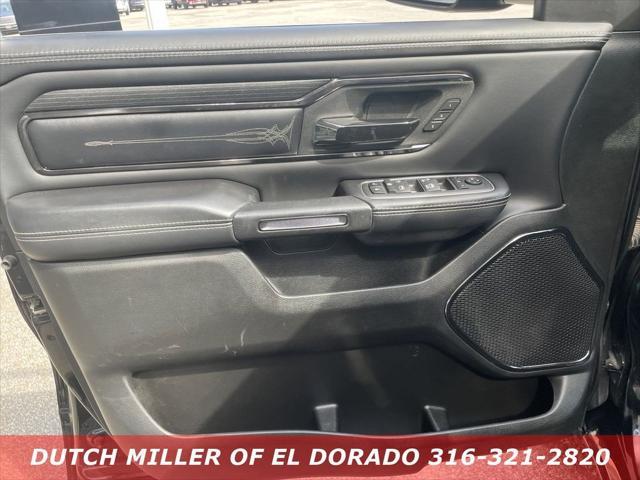 used 2022 Ram 1500 car, priced at $40,750