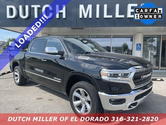 used 2022 Ram 1500 car, priced at $40,750