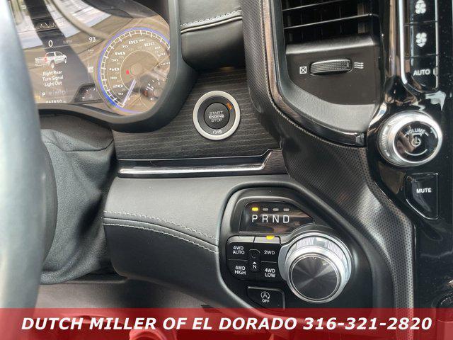 used 2022 Ram 1500 car, priced at $41,322