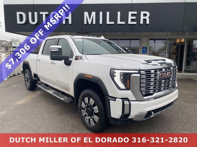 new 2024 GMC Sierra 2500 car, priced at $84,992