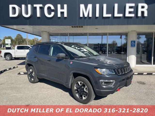 used 2017 Jeep New Compass car, priced at $13,950