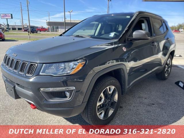 used 2017 Jeep New Compass car, priced at $13,950