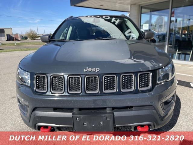 used 2017 Jeep New Compass car, priced at $13,950