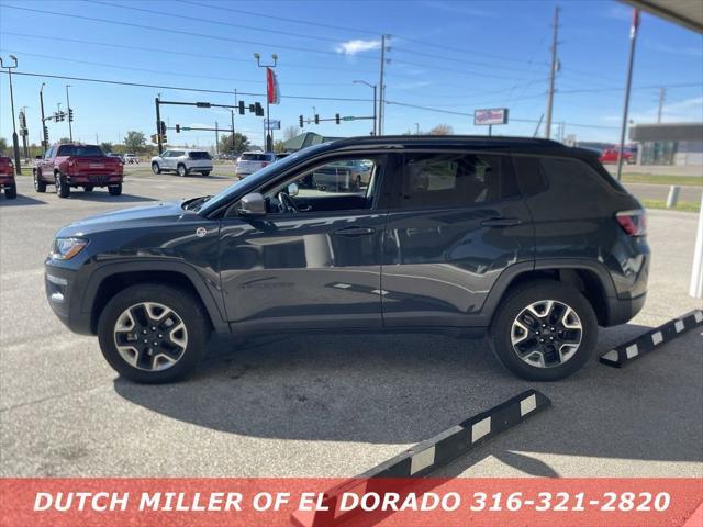 used 2017 Jeep New Compass car, priced at $13,950