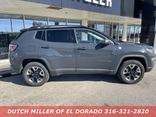 used 2017 Jeep New Compass car, priced at $13,950