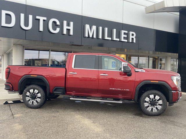 new 2024 GMC Sierra 2500 car, priced at $75,387