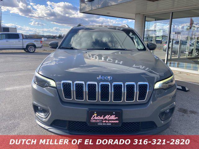 used 2020 Jeep Cherokee car, priced at $18,978