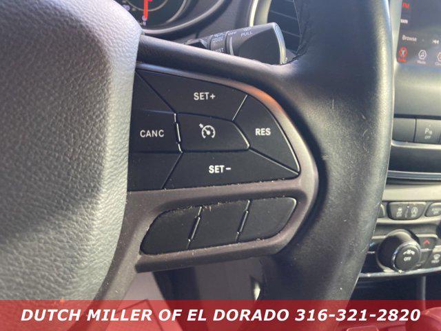 used 2020 Jeep Cherokee car, priced at $18,978