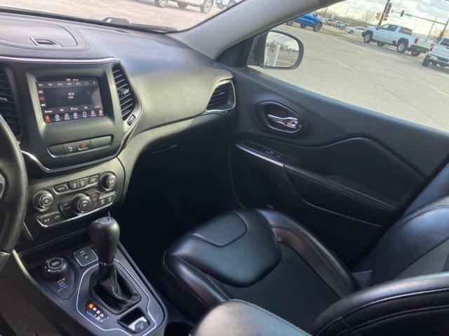 used 2020 Jeep Cherokee car, priced at $19,632