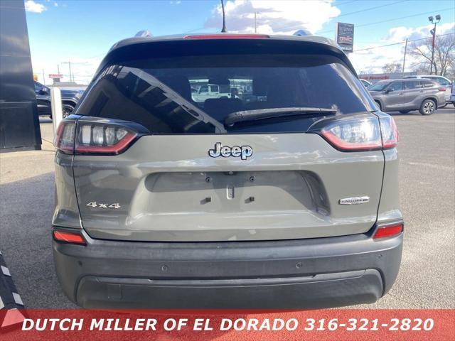 used 2020 Jeep Cherokee car, priced at $18,749