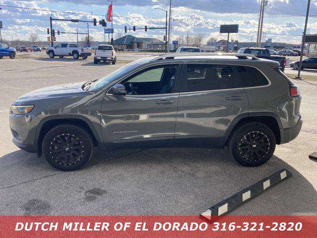 used 2020 Jeep Cherokee car, priced at $18,978