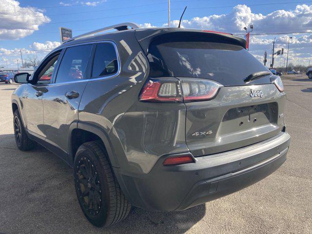 used 2020 Jeep Cherokee car, priced at $19,632