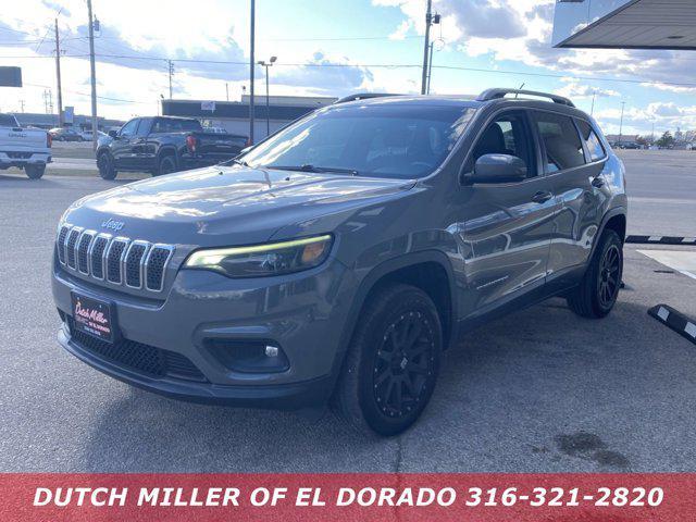 used 2020 Jeep Cherokee car, priced at $18,978