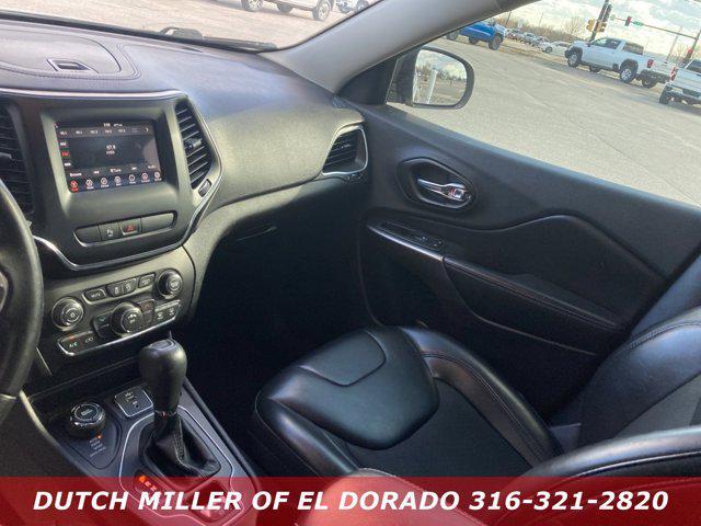 used 2020 Jeep Cherokee car, priced at $18,978