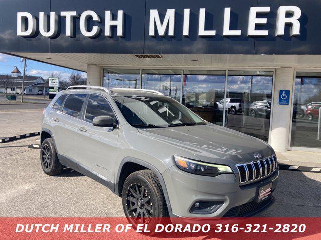 used 2020 Jeep Cherokee car, priced at $18,978