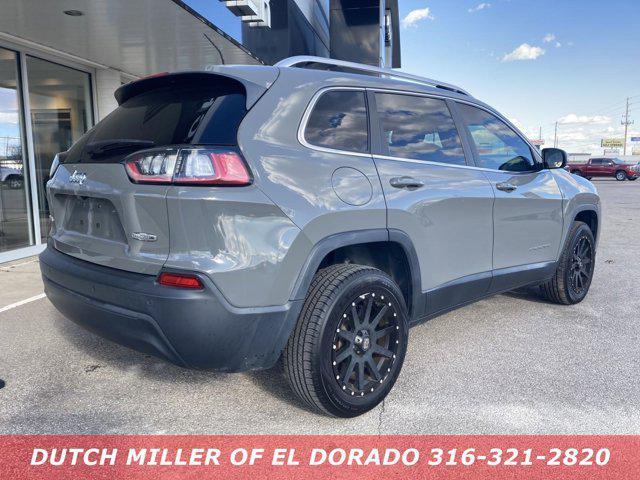 used 2020 Jeep Cherokee car, priced at $18,978