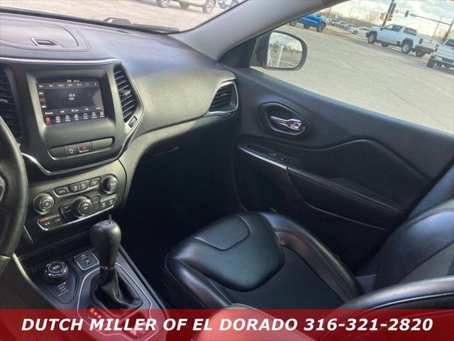 used 2020 Jeep Cherokee car, priced at $18,749