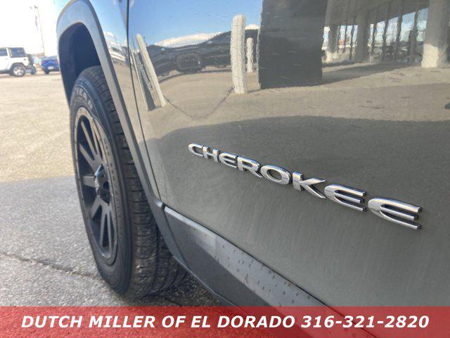 used 2020 Jeep Cherokee car, priced at $18,978