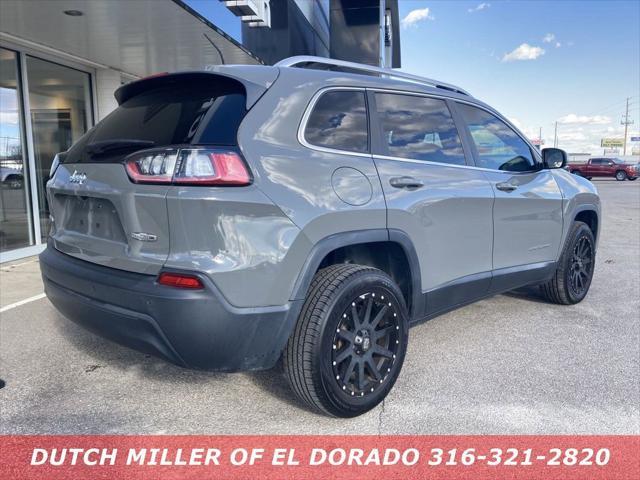 used 2020 Jeep Cherokee car, priced at $18,749