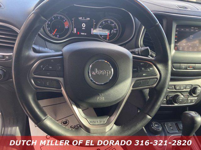 used 2020 Jeep Cherokee car, priced at $18,978