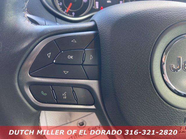 used 2020 Jeep Cherokee car, priced at $18,978