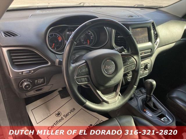 used 2020 Jeep Cherokee car, priced at $18,749