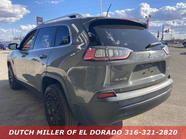 used 2020 Jeep Cherokee car, priced at $18,978