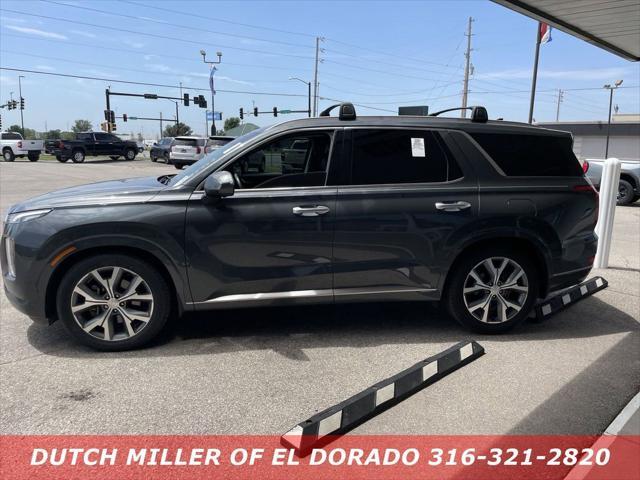 used 2021 Hyundai Palisade car, priced at $27,450