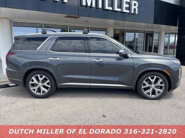 used 2021 Hyundai Palisade car, priced at $27,450