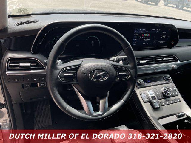 used 2021 Hyundai Palisade car, priced at $28,849