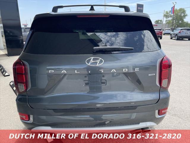 used 2021 Hyundai Palisade car, priced at $27,450