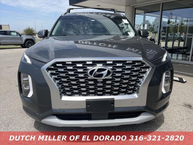 used 2021 Hyundai Palisade car, priced at $27,450