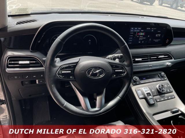 used 2021 Hyundai Palisade car, priced at $27,450