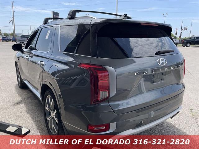 used 2021 Hyundai Palisade car, priced at $27,450