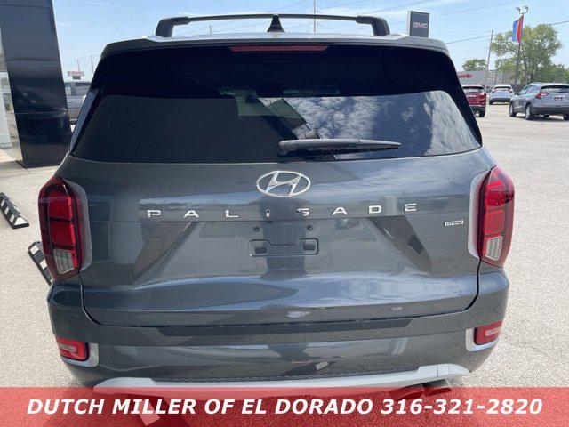 used 2021 Hyundai Palisade car, priced at $28,849