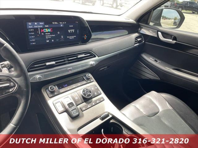 used 2021 Hyundai Palisade car, priced at $27,450