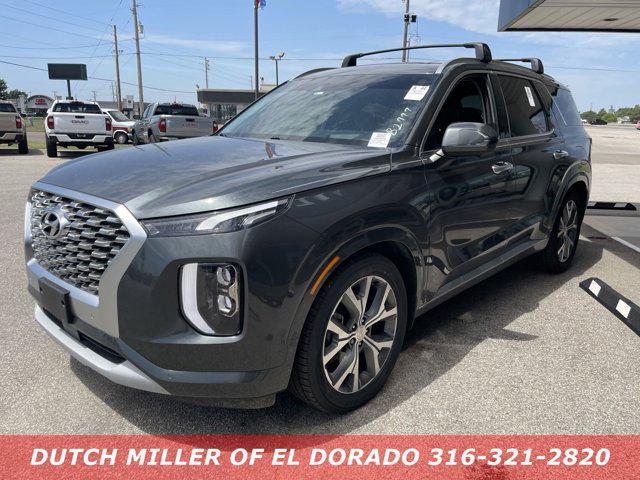 used 2021 Hyundai Palisade car, priced at $28,849