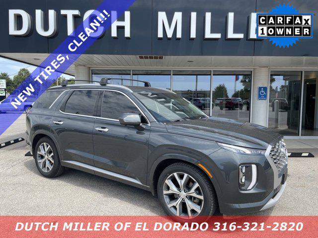 used 2021 Hyundai Palisade car, priced at $28,849