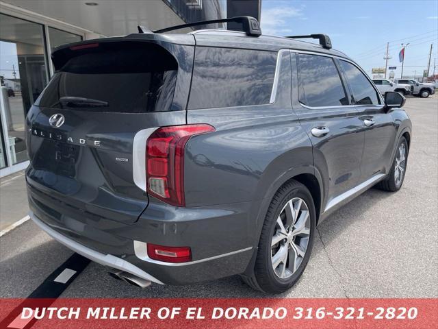 used 2021 Hyundai Palisade car, priced at $27,450