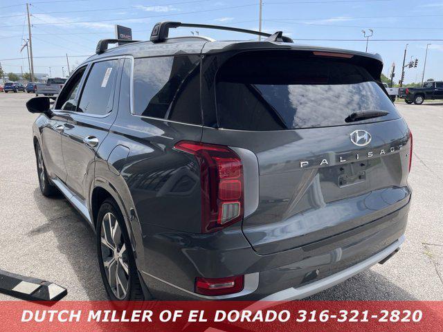 used 2021 Hyundai Palisade car, priced at $28,849