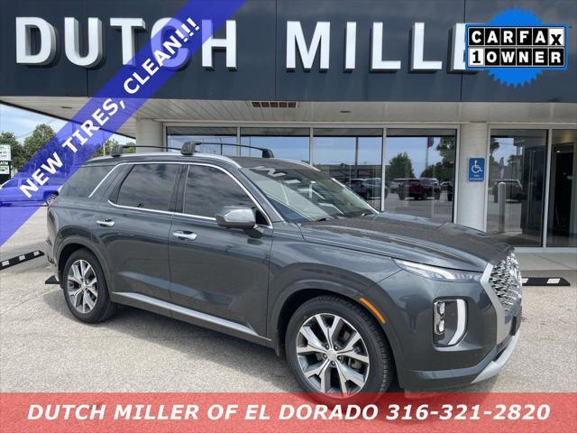 used 2021 Hyundai Palisade car, priced at $27,450