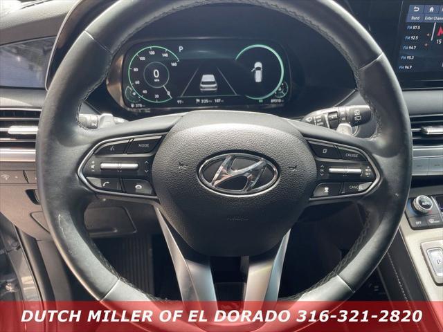 used 2021 Hyundai Palisade car, priced at $27,450