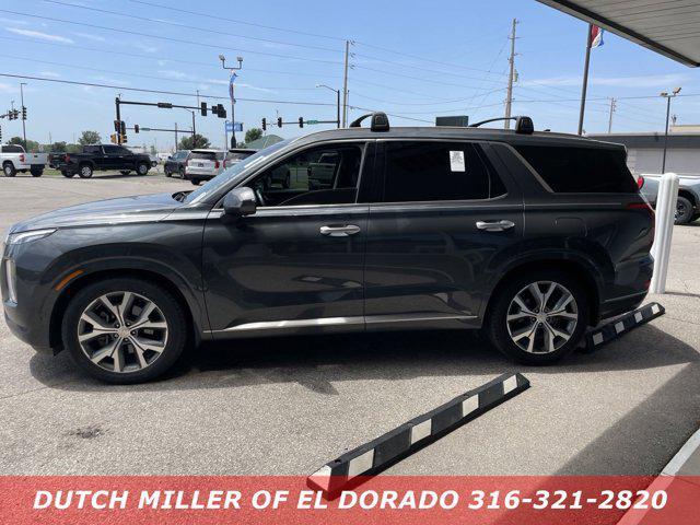 used 2021 Hyundai Palisade car, priced at $28,849