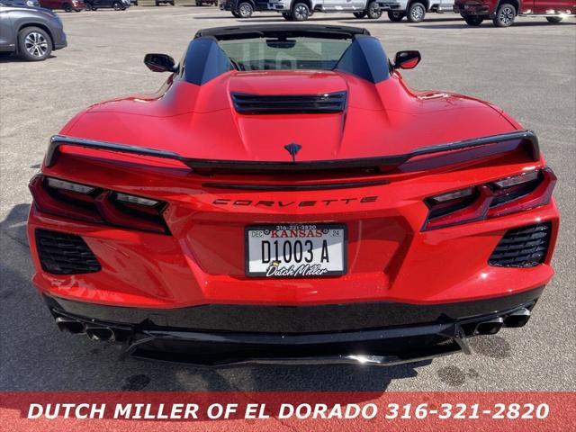 used 2021 Chevrolet Corvette car, priced at $77,749