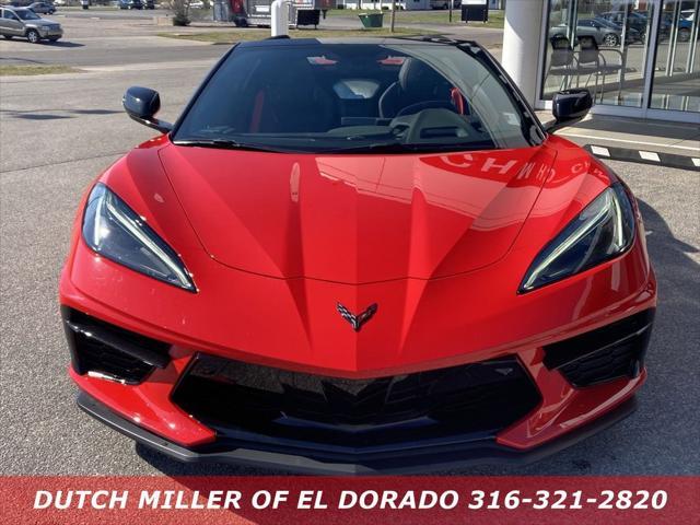 used 2021 Chevrolet Corvette car, priced at $77,749