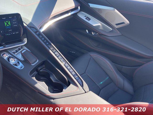 used 2021 Chevrolet Corvette car, priced at $77,894